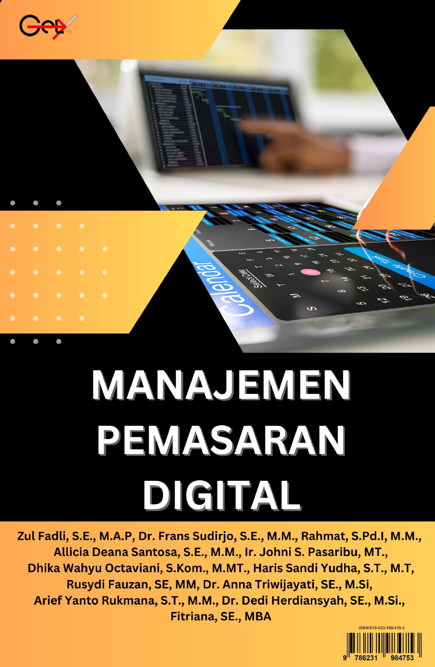 MANAJEMEN PEMASARAN  DIGITAL